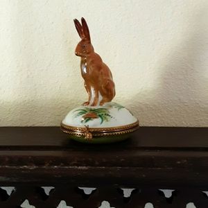 Limoges Trinket Box